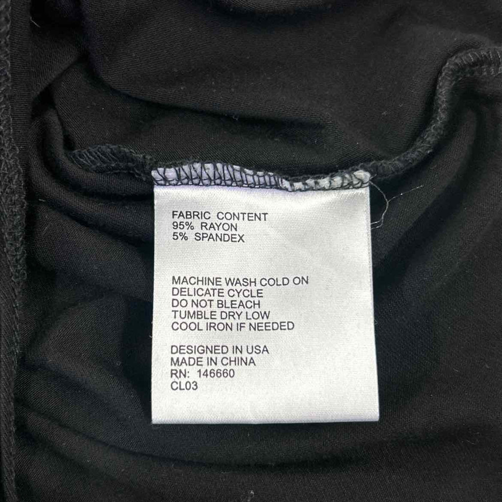 Kimi+Kai Size L Black Preloved Bodysuit