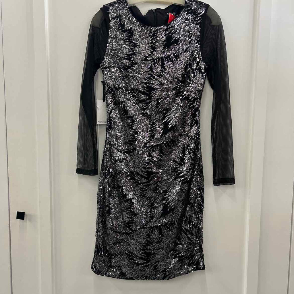Kensie Size 4 Black New Dress