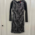 Kensie Size 4 Black New Dress