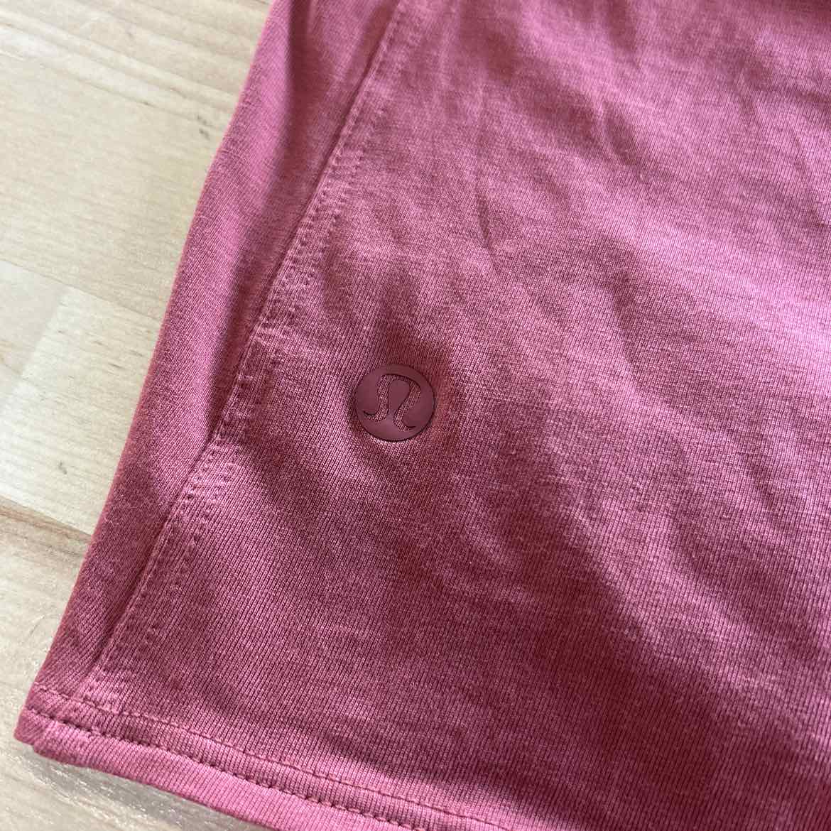 LuluLemon Size S Coral T-shirt