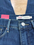 Levi's Size 8 Blue Denim New Jeans