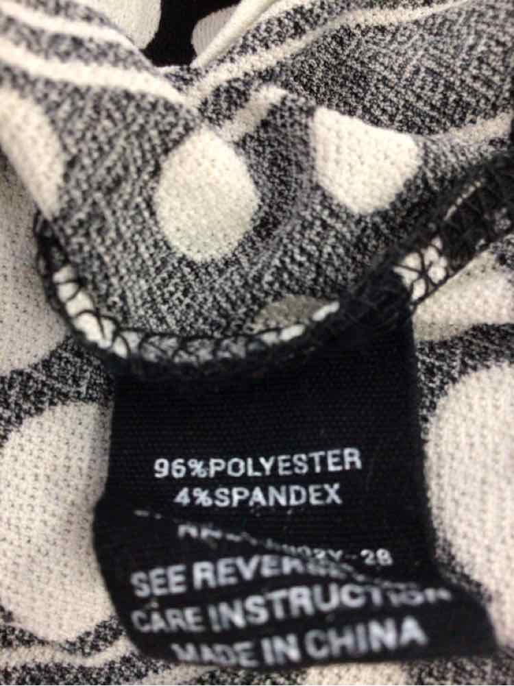 Fifty Street Size L Black Preloved Blouse LS