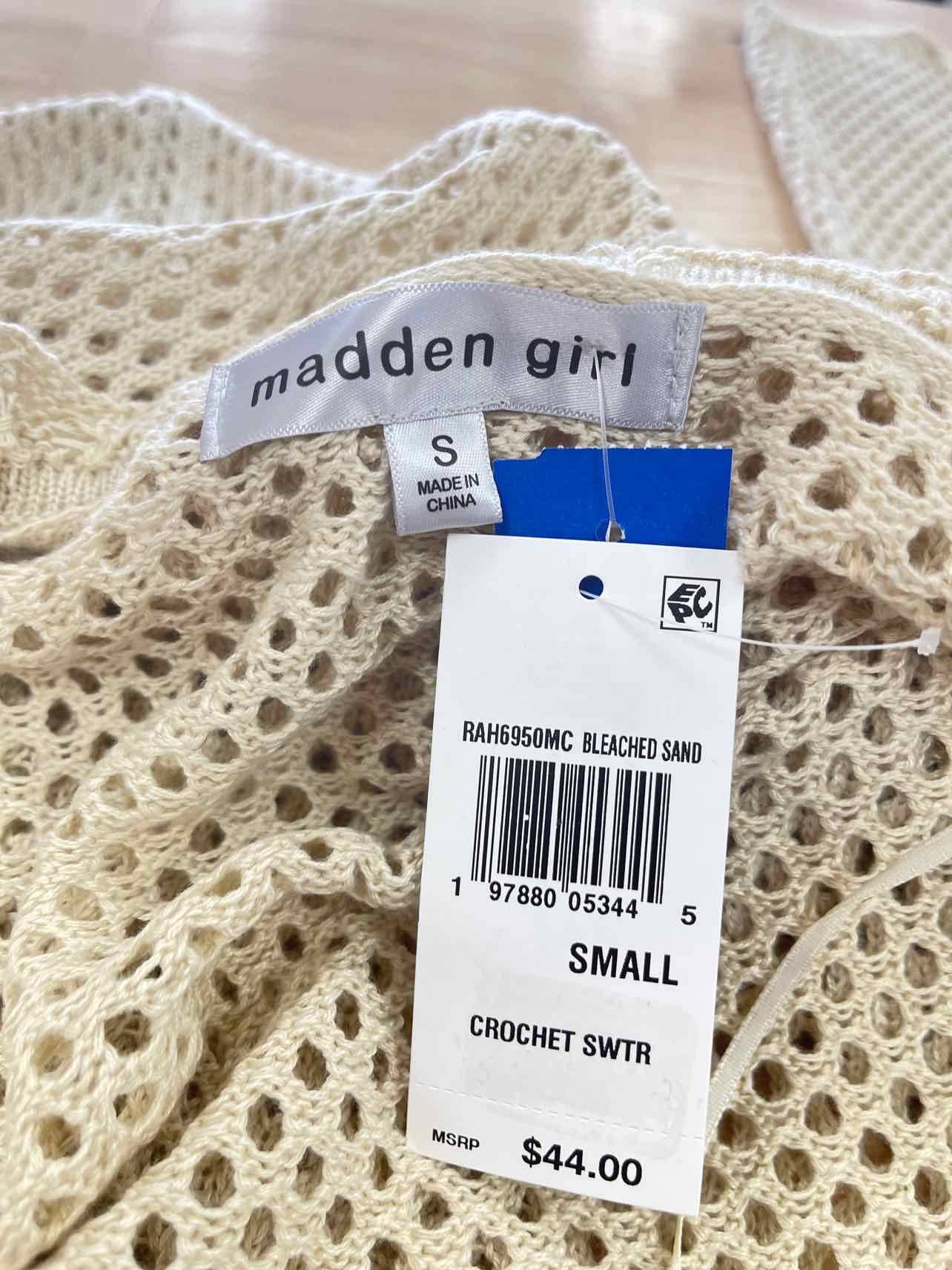 Madden Girl Size S Tan New Dress