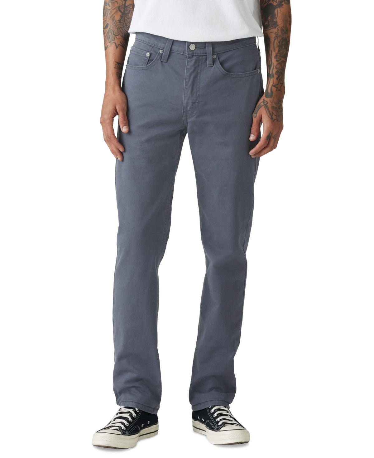 Levi's Size 38x32 Men's 514 Straight-Fit Soft Twill Jeans