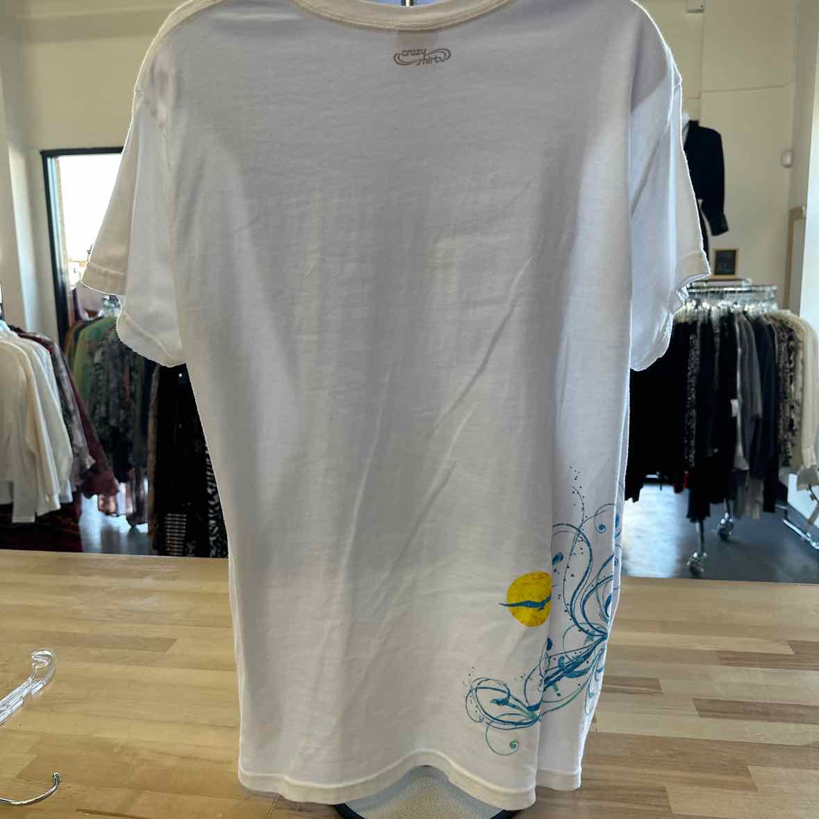 AssortedBrands Size XL White T-shirt