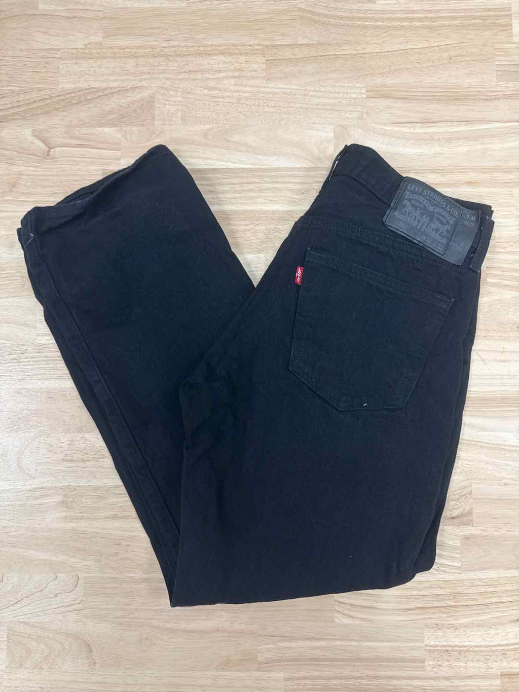 Levi's Size 32x32 Black MENS Jeans