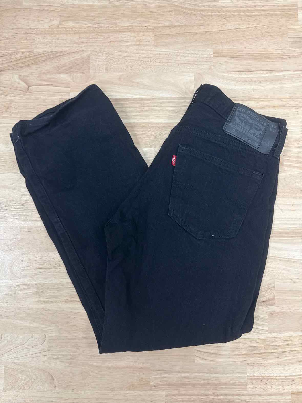 Levi's Size 32x32 Black MENS Jeans