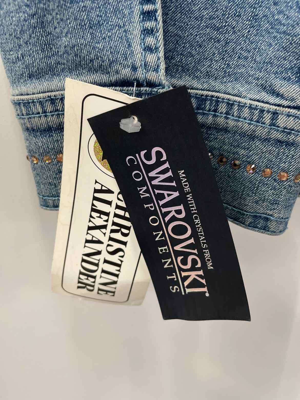 Christine Alexander Size 1X Denim Jacket
