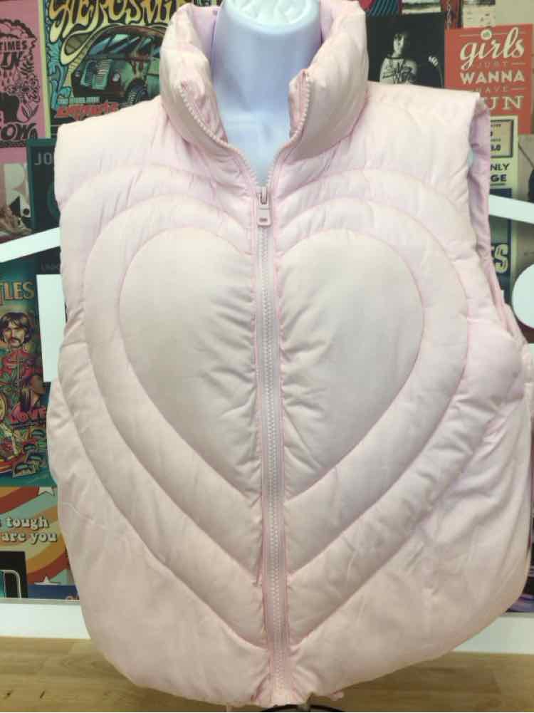 Madden Girl Juniors' Star Quilted Puffer Vest - Tender Touch
