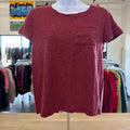 Active USA Size S Red Preloved T-shirt