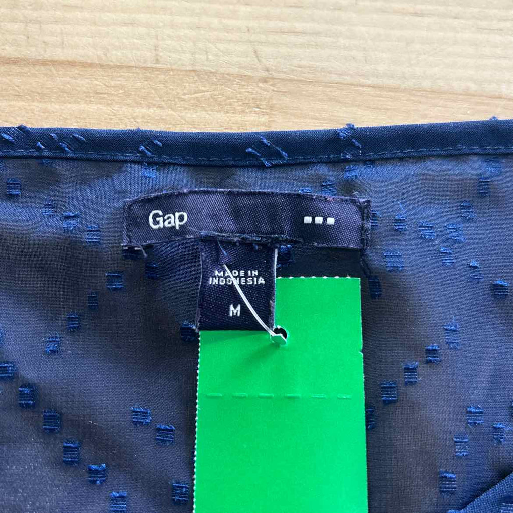 Gap Size M Blue Preloved Sleeveless