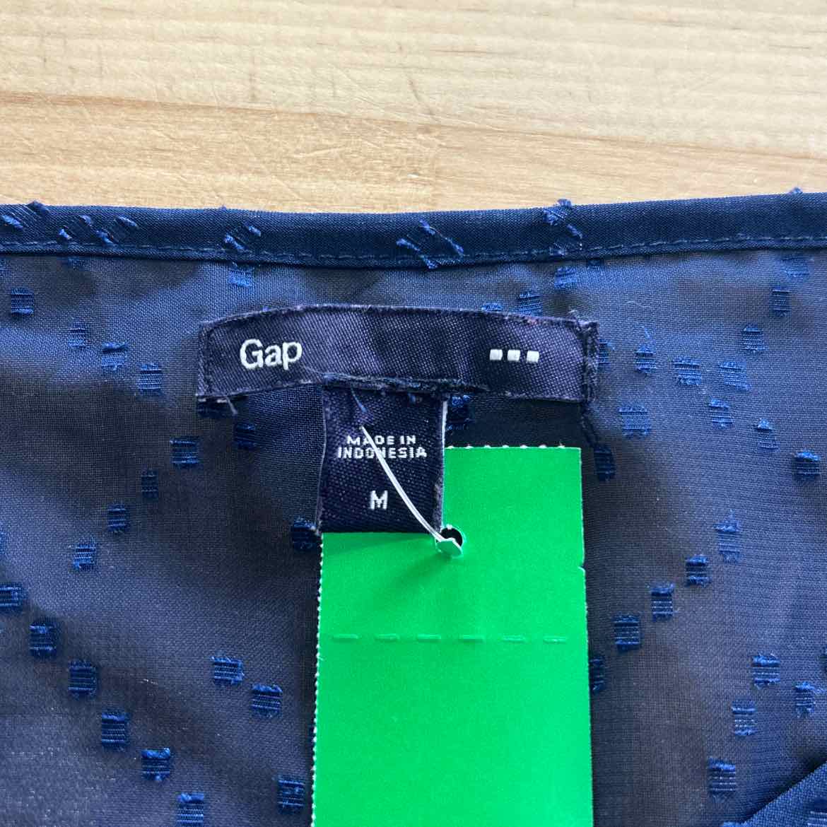 Gap Size M Blue Preloved Sleeveless