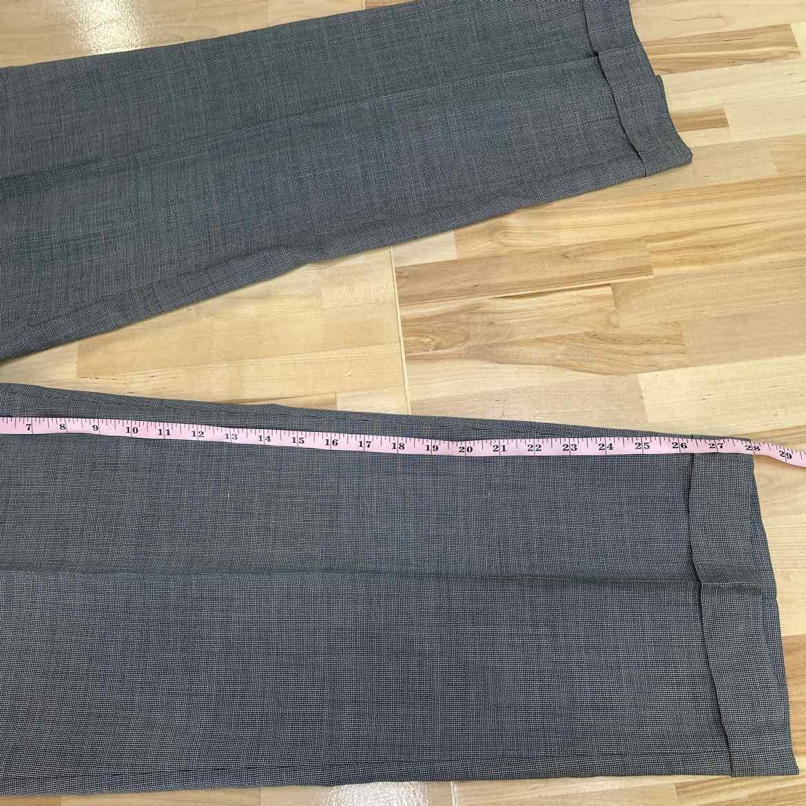 Zanella Size 40 Tan MENS Pants
