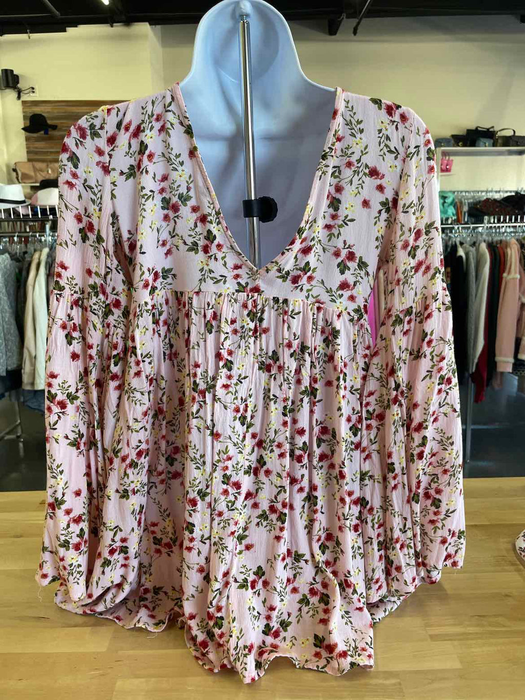 Size L Pink Blouse