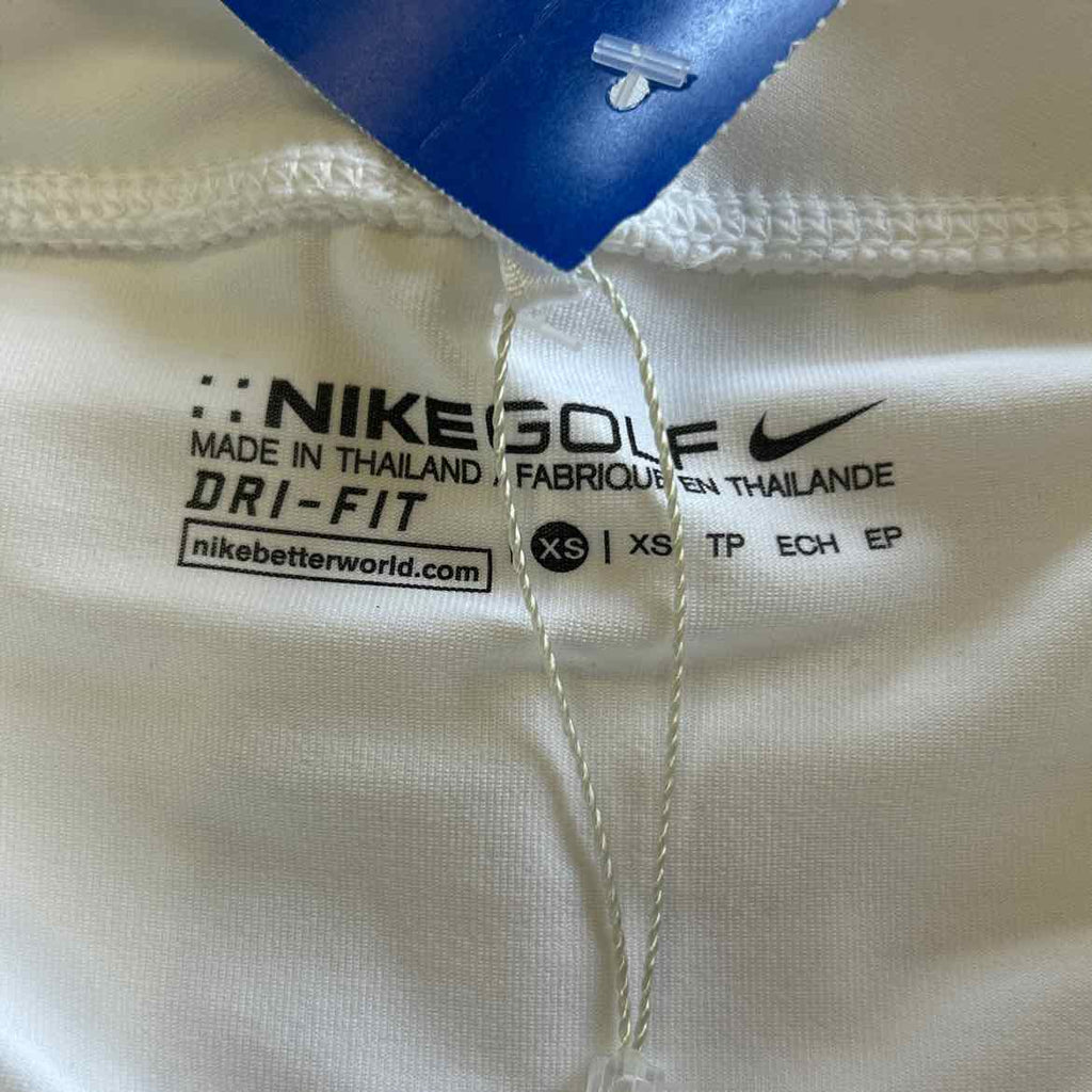 Nike Size XS White New Athletic Skort