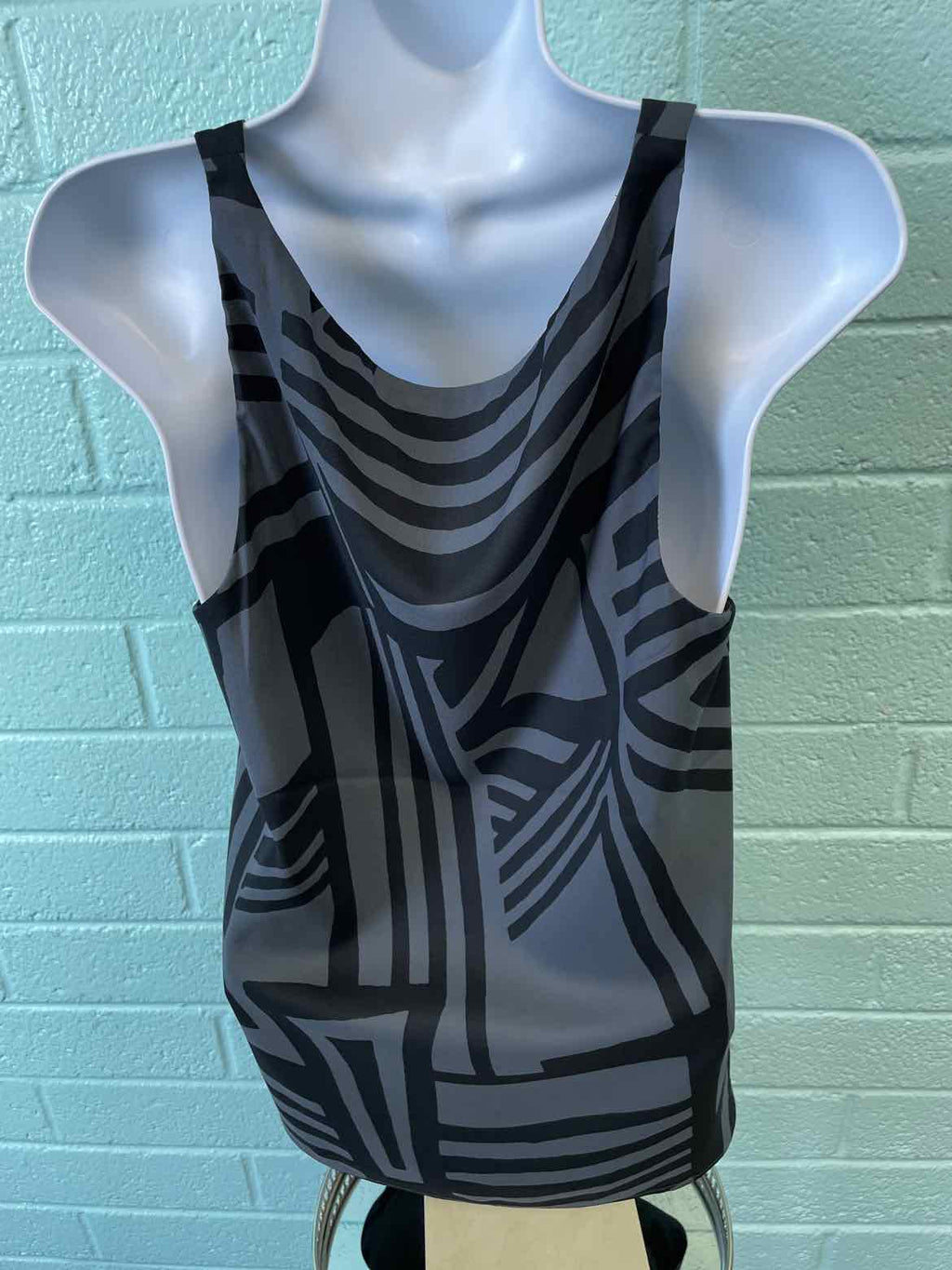 Loft Size S Gray & black Sleeveless