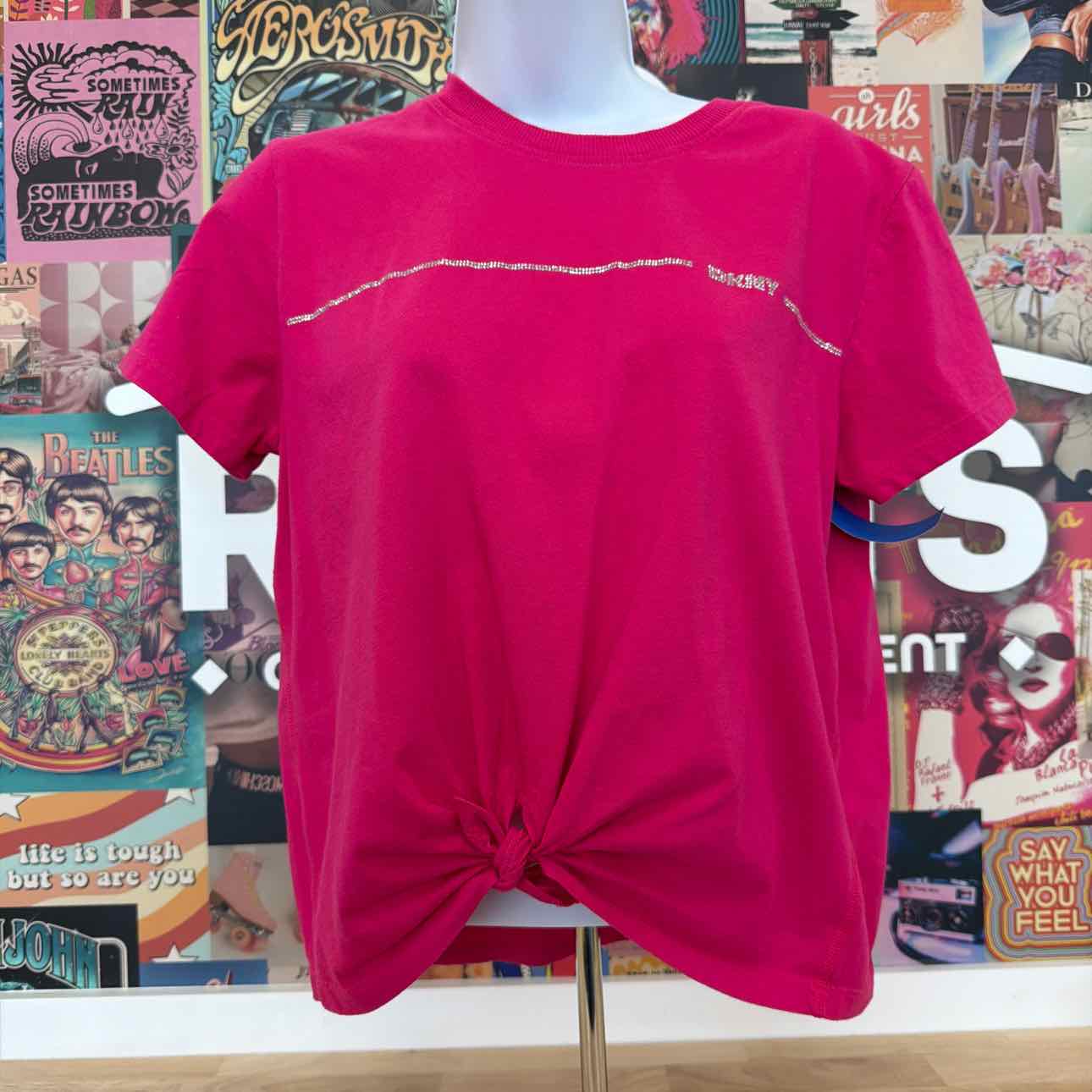 DKNY Size S Pink Preloved Shirt