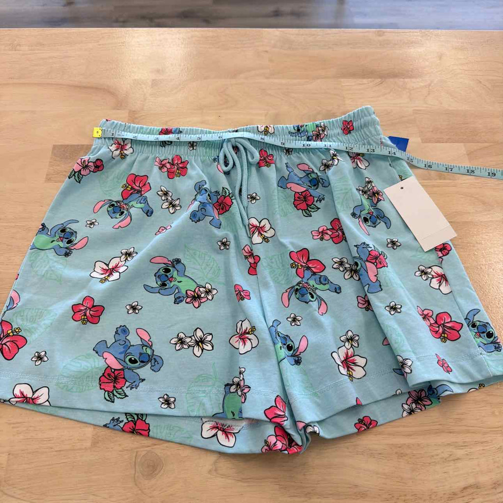 Disney Women Size M Blue New Shorts