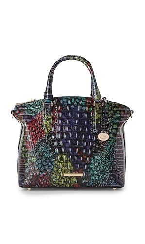 Brahmin Duxbury Leather Melbourne Satchel Medium Bag - Showtime Melbourne NWT