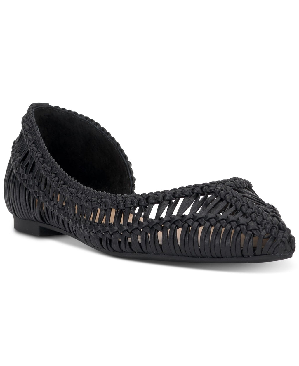 INC Size 8.5 Women's Abron Pointed D'Orsay Flats