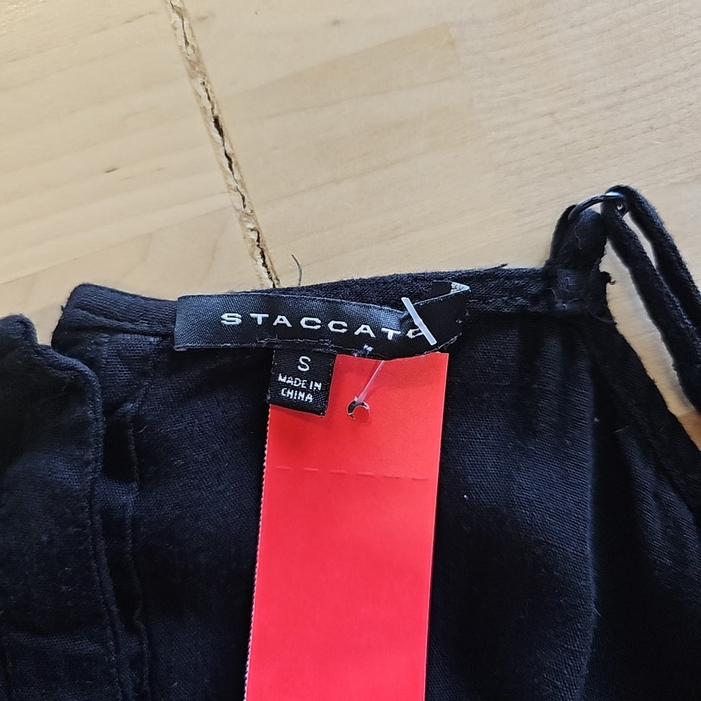 Staccato Size S Black Used Sleeveless