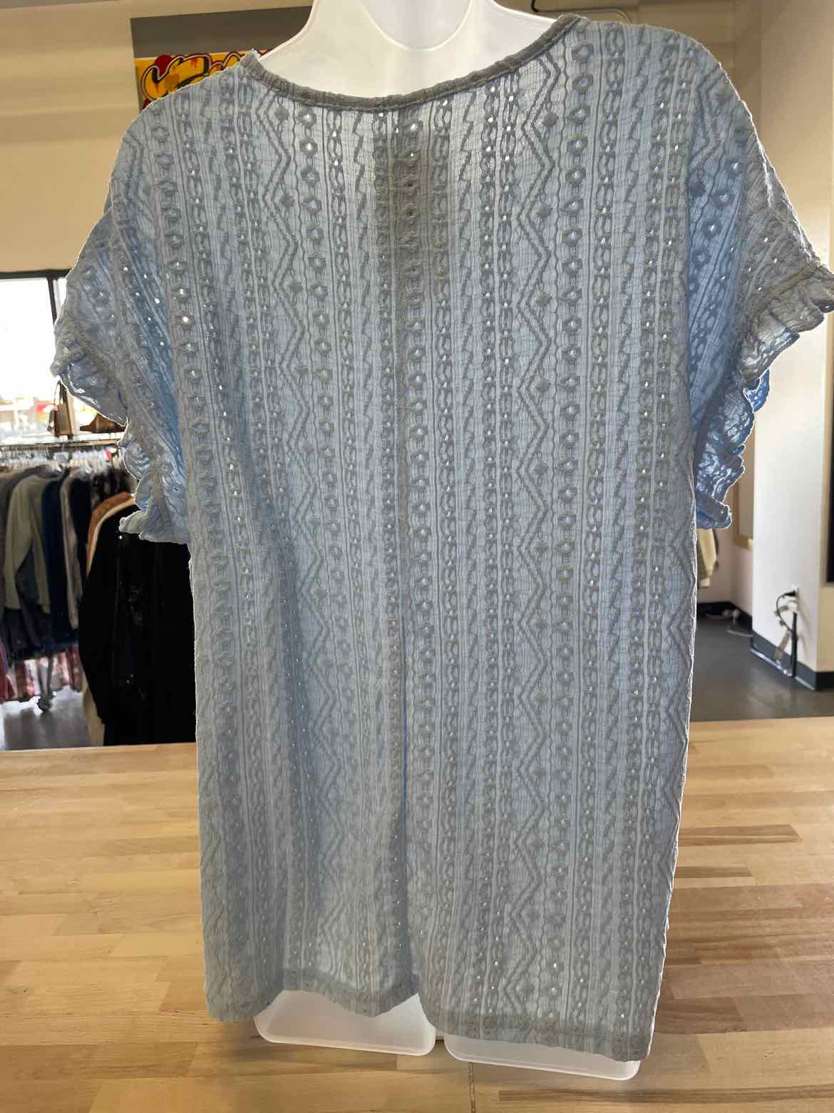 Sunflower Size XL Blue Blouse