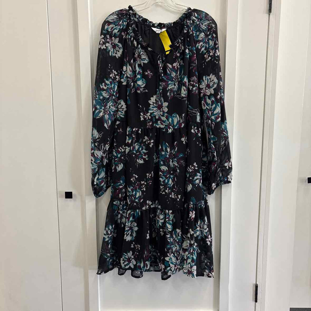 Studio A Size L Black Dress