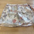 code bleu Size 20W White Denim New Shorts