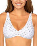 Raisins Size S Tie-Back Pisces Bikini Top