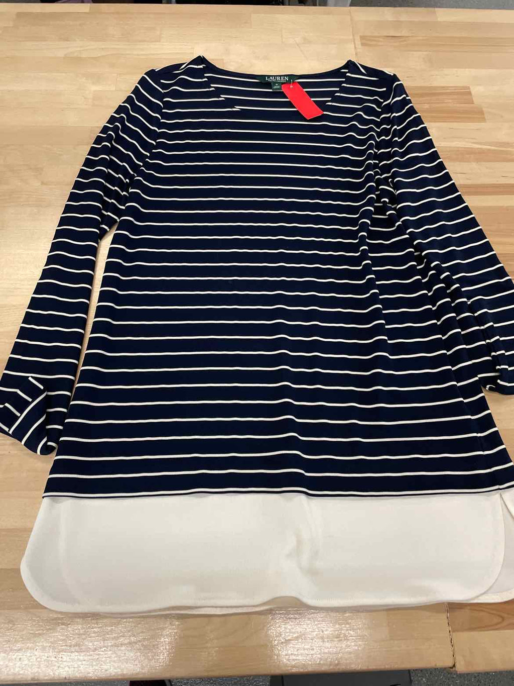 Ralph Lauren Size M Navy Long Sleeve