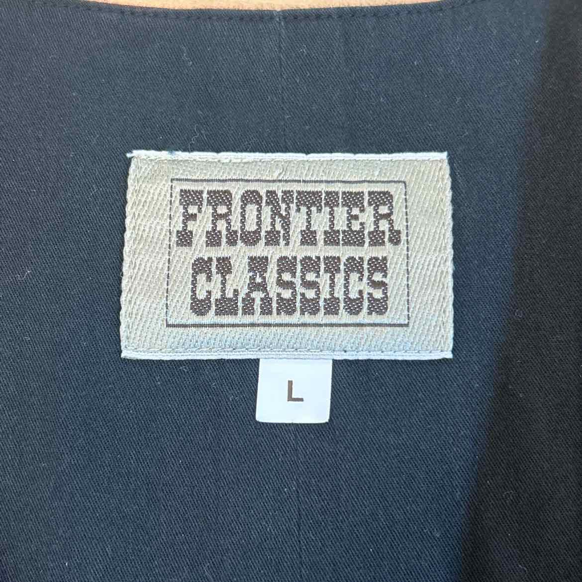 Frontier Classics Size L Red Preloved Vest