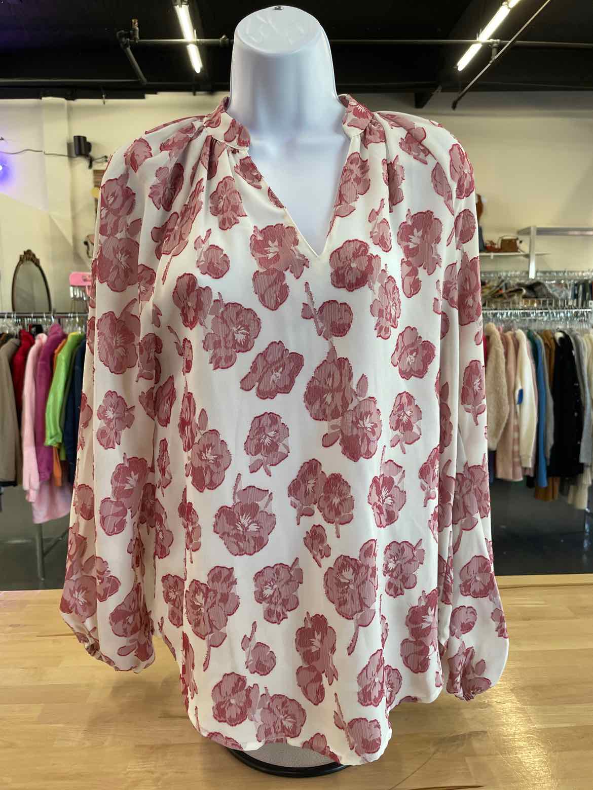 Ann Taylor Size S White Blouse