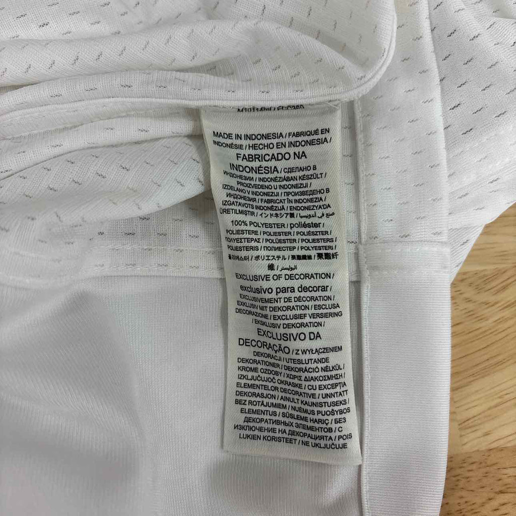 Nike Size 3XL White MENS Jersey