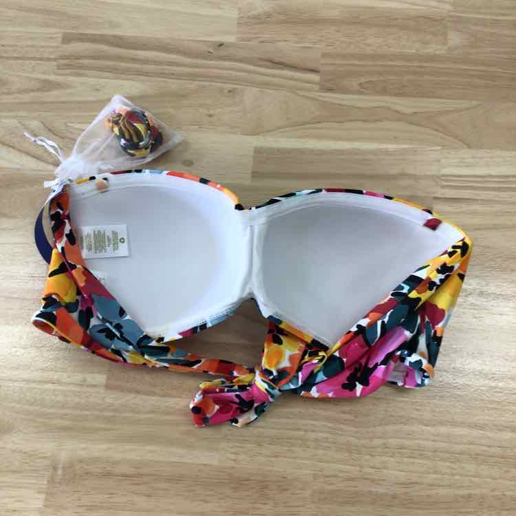 Anne Cole Size XL Liz Twisted Bandeau Bikini Top