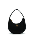 Like Dreams Noemie Half Moon Shoulder Bag - Black