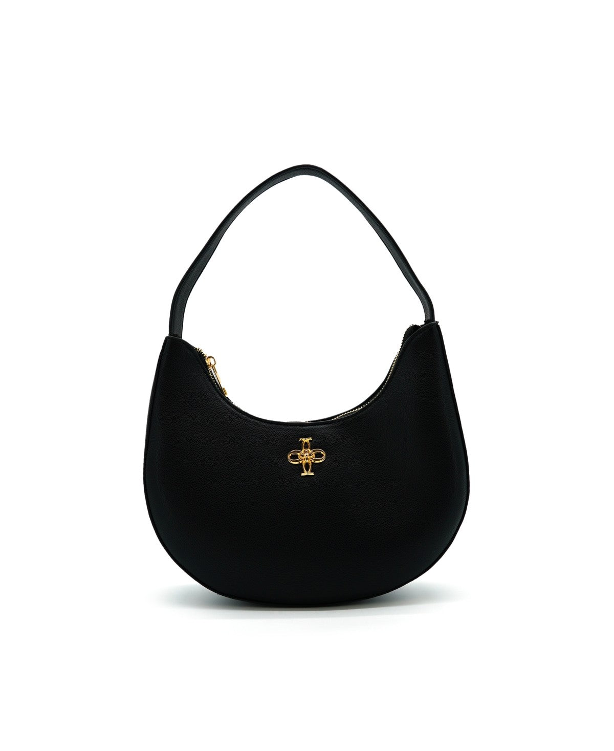 Like Dreams Noemie Half Moon Shoulder Bag - Black