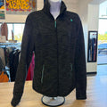 tangerine Size S Gray/Black Used Athletic Jacket