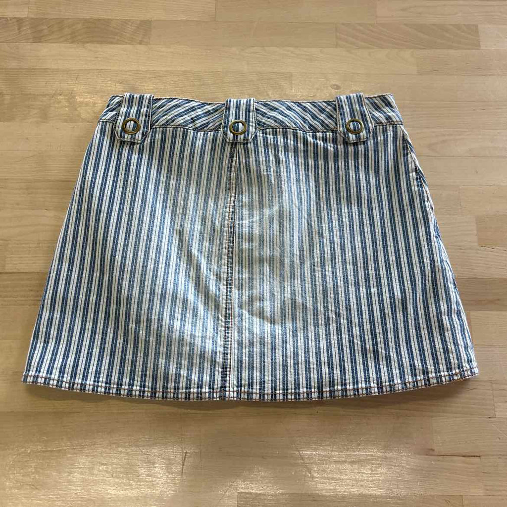 Guess Size 24 Blue/White Preloved Skirt