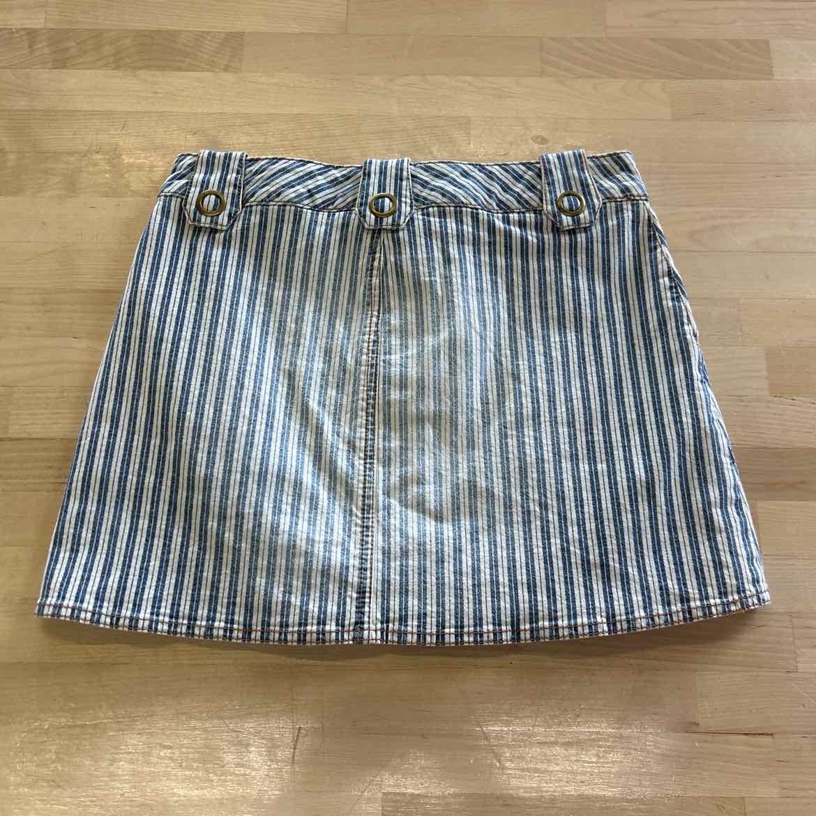 Guess Size 24 Blue/White Preloved Skirt