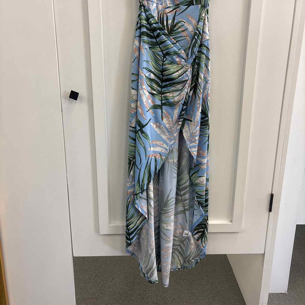 Haute Monday Size L Blue New Dress
