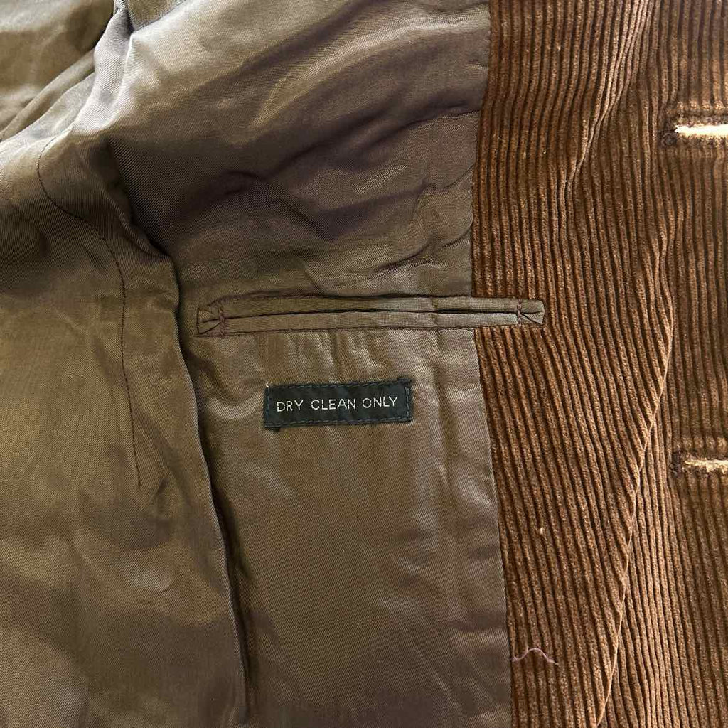 Jordache Size M Brown Preloved MENS Blazer