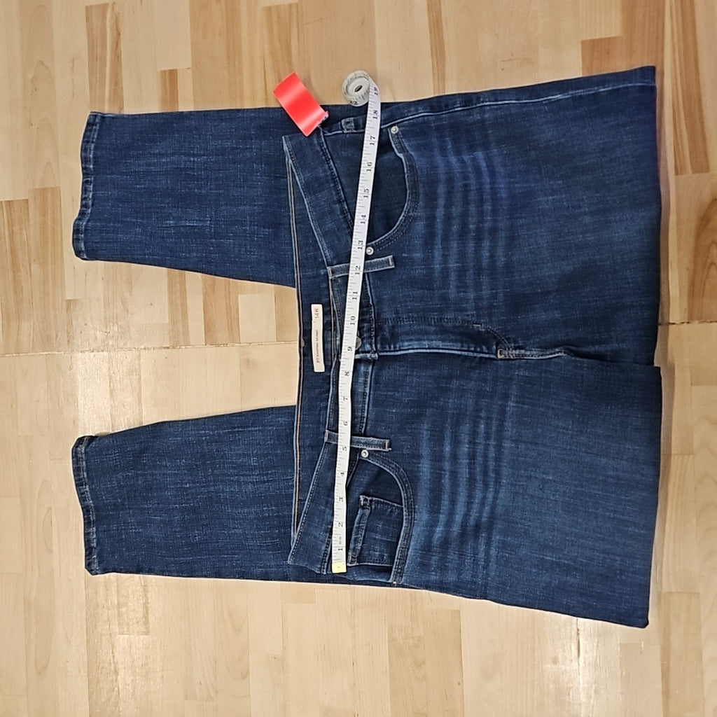 Levi's Size 14 Blue Denim Used Jeans