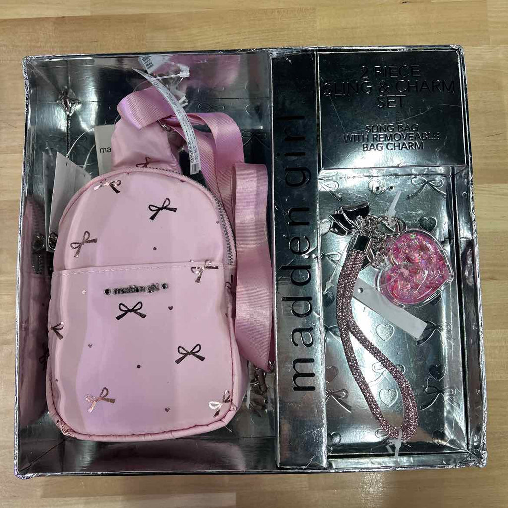 Madden Girl Madden Girl Boxed Shea Nylon S Pink Small