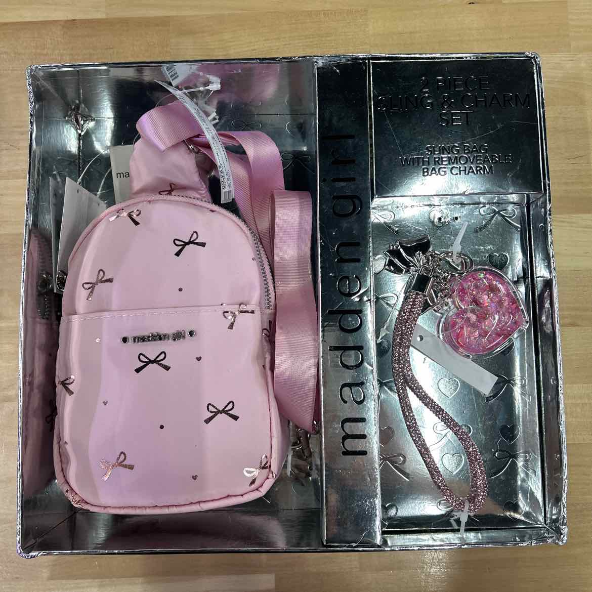 Madden Girl Madden Girl Boxed Shea Nylon S Pink Small