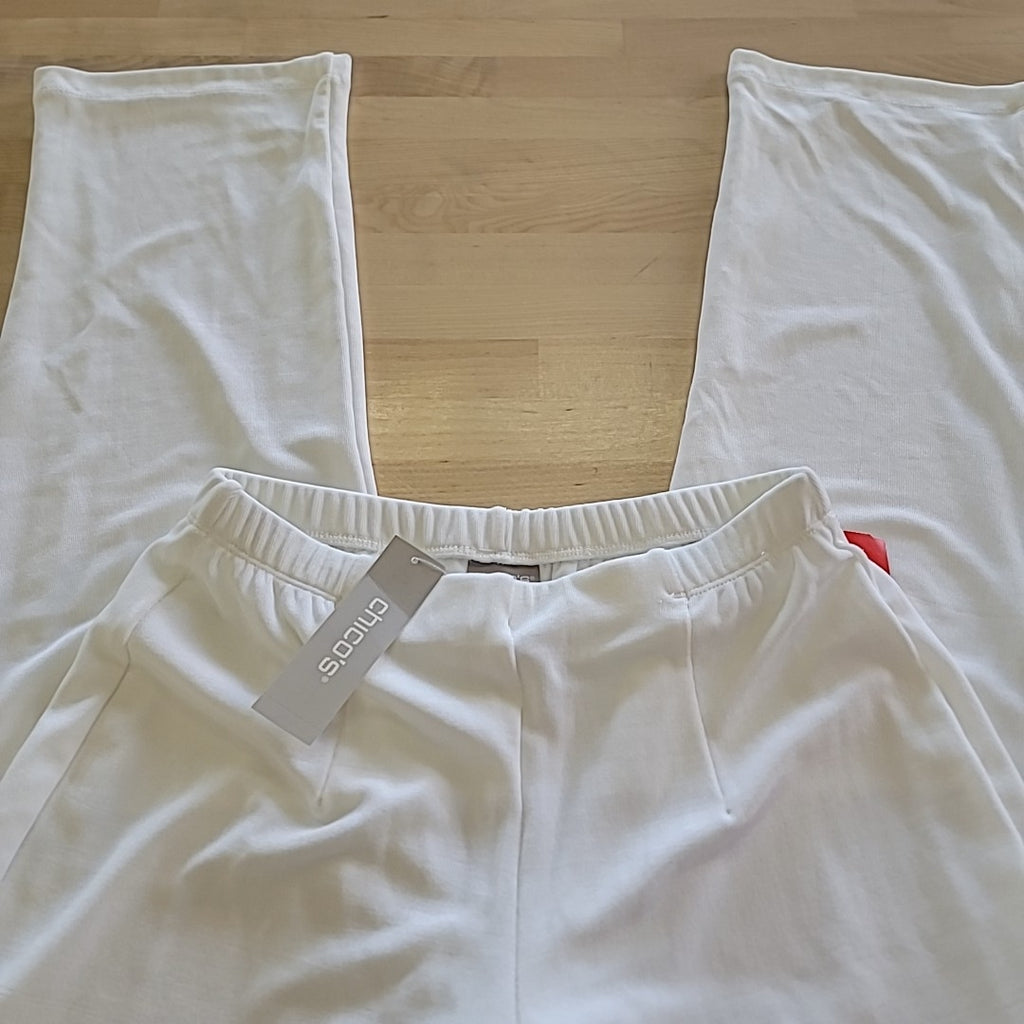 Chico's Size 00 White Pants