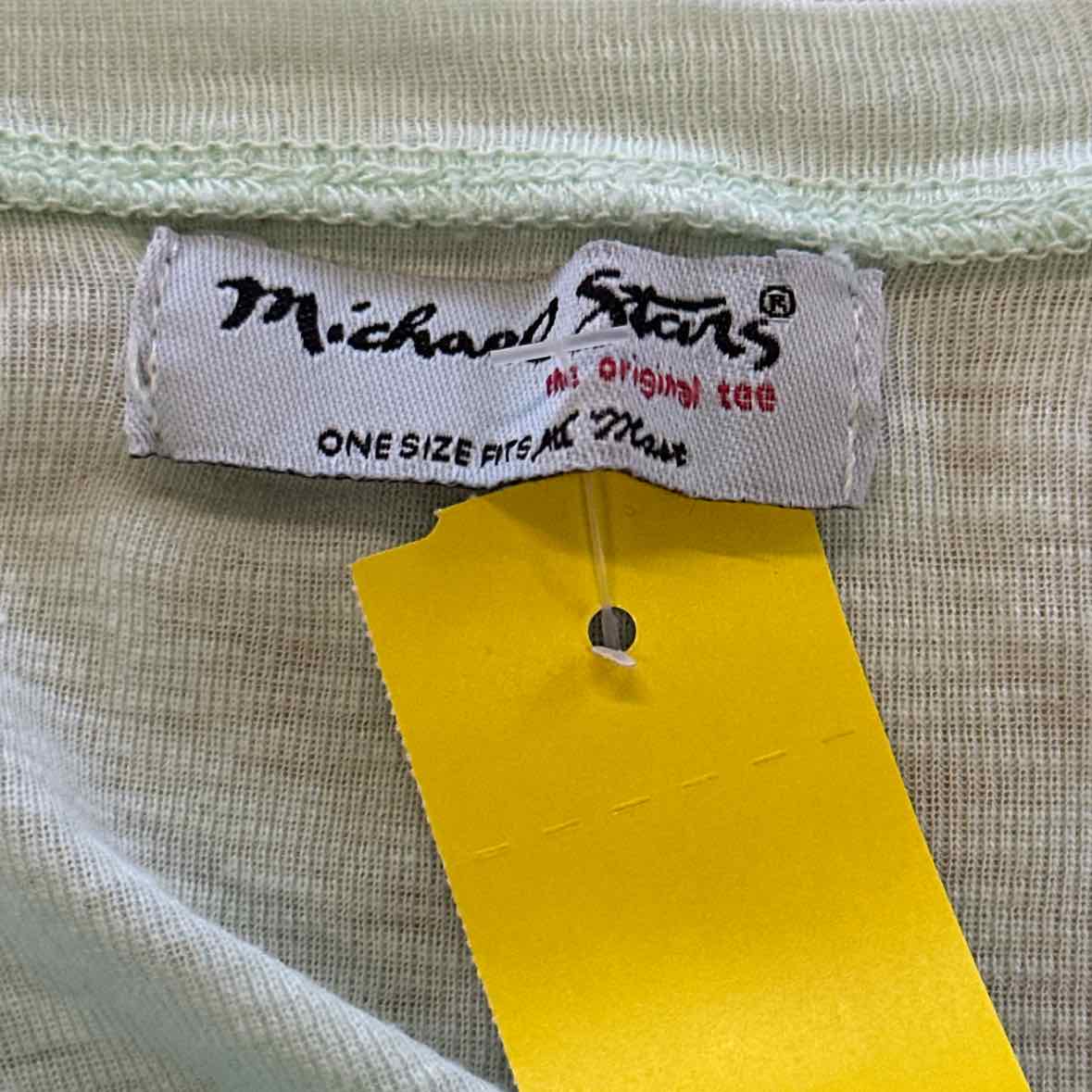 Michael Stars Size One Size Teal Long Sleeve