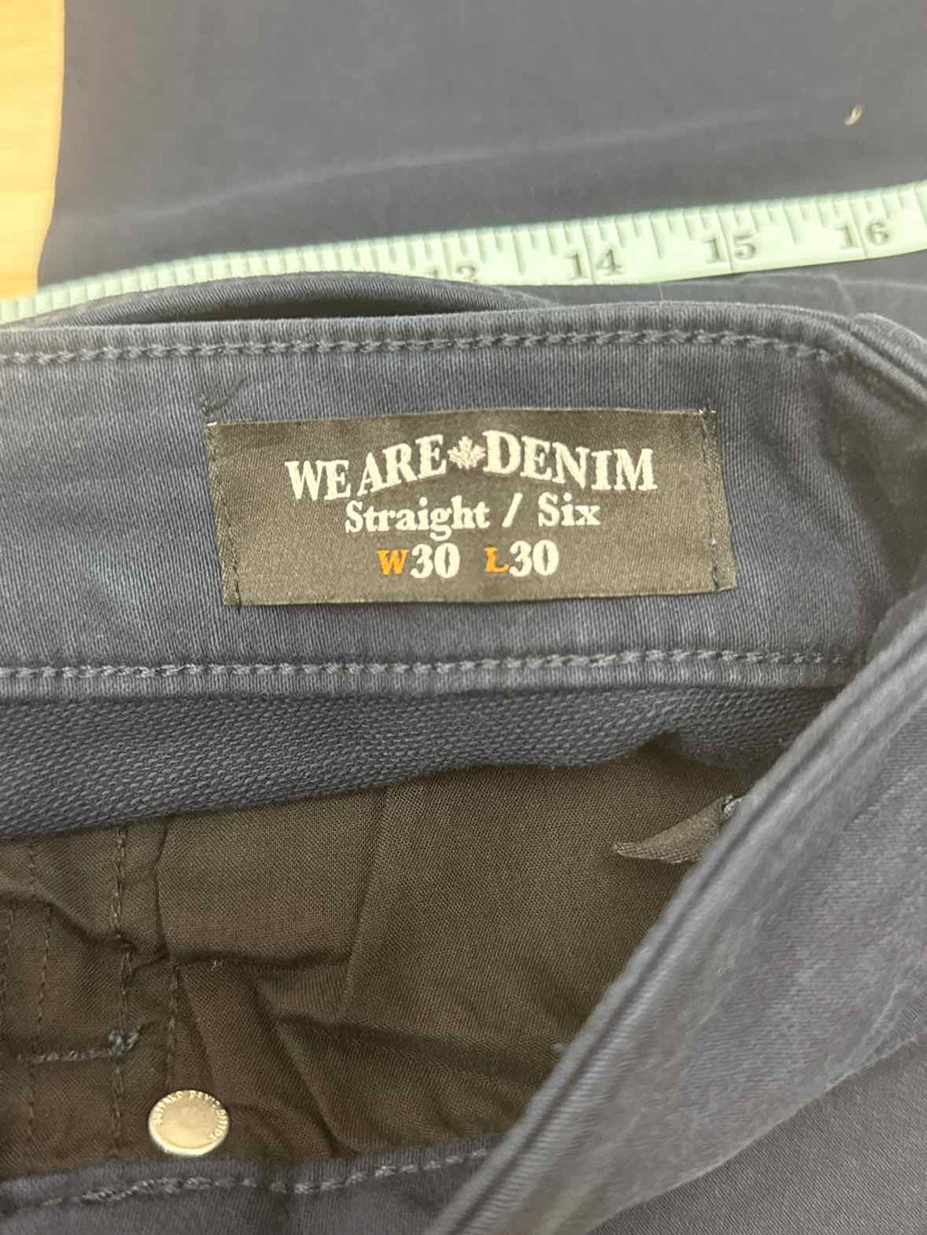 Buffalo Size 30x30 dark blue MENS Jeans