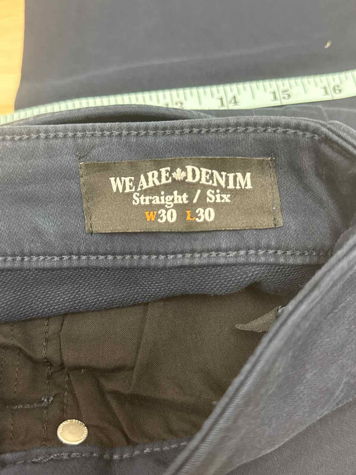 Buffalo Size 30x30 dark blue MENS Jeans