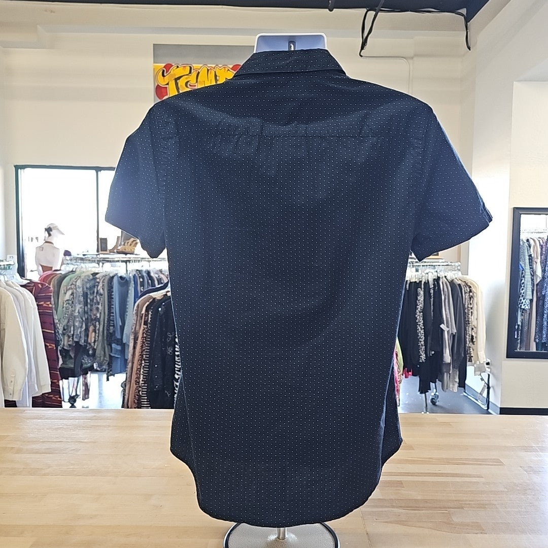 Structure Men's Size S Blue MENS Button Down Shirt
