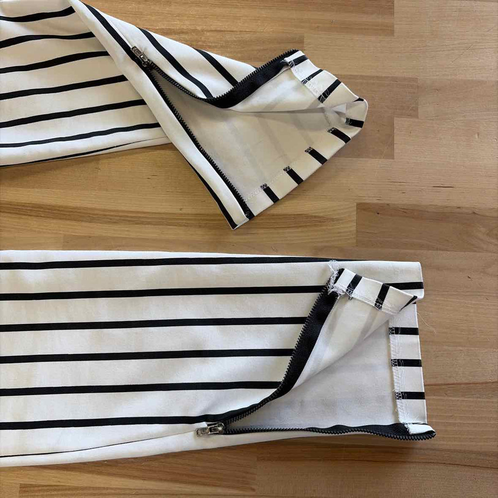 topshop Size 8 White Preloved Pants